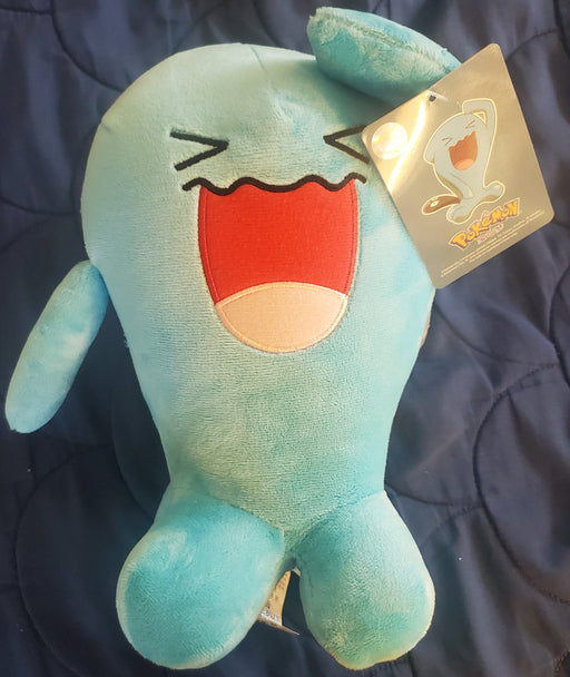 Pokemon Wobbuffet Plush Soft Stuffed Doll Toys Cute 25 CM Kids - for just $13.99! 