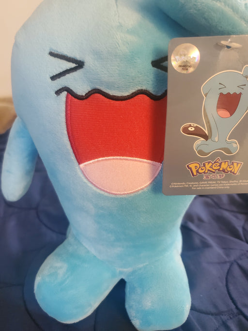 Pokemon Wobbuffet Plush Soft Stuffed Doll Toys Cute 25 CM Kids - for just $13.99! 