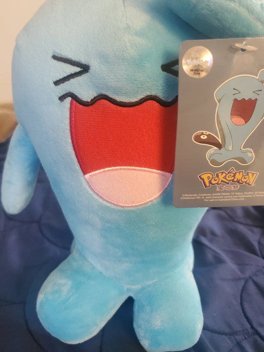 Pokemon Wobbuffet Plush Soft Stuffed Doll Toys Cute 25 CM Kids - for just $13.99! 