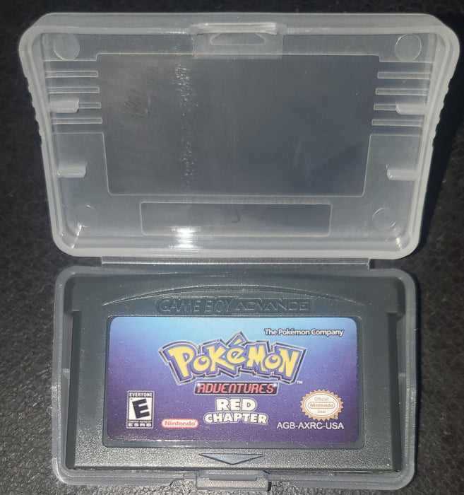 Pokemon Adventures Red Chapter GBA ROM Hack Video Game Boy Advance - for just $18.49! 