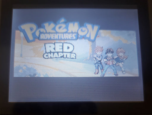 Pokemon Adventures Red Chapter GBA ROM Hack Video Game Boy Advance - for just $18.49! 