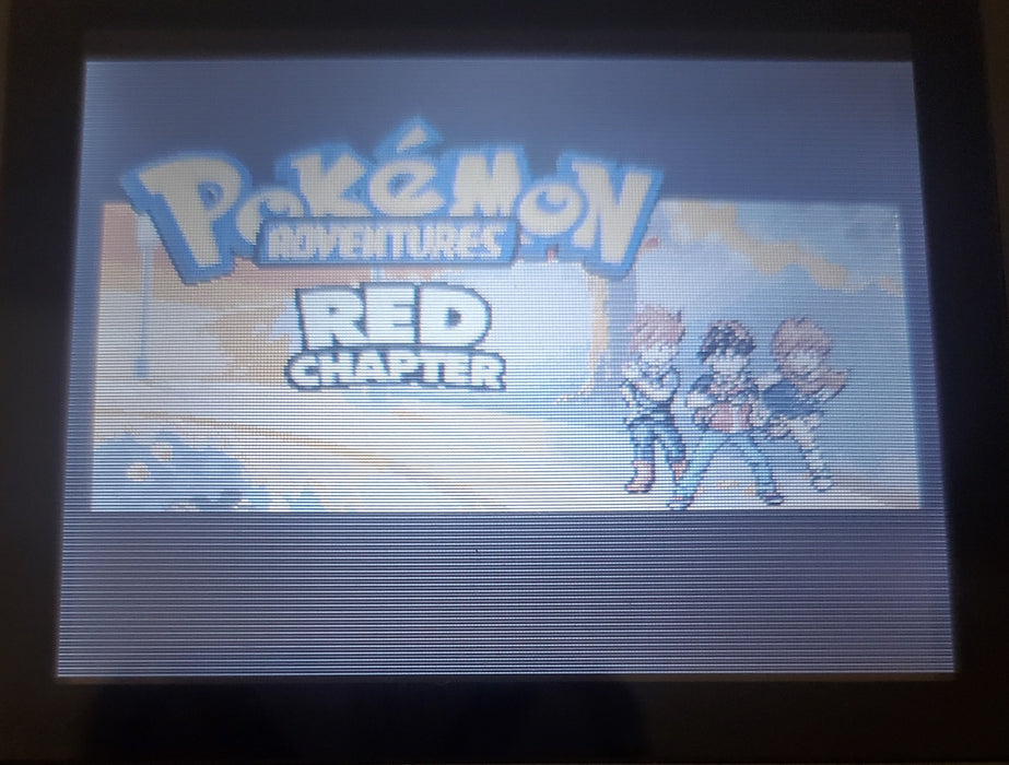 Pokemon Adventures Red Chapter GBA ROM Hack Video Game Boy Advance - for just $18.49! 