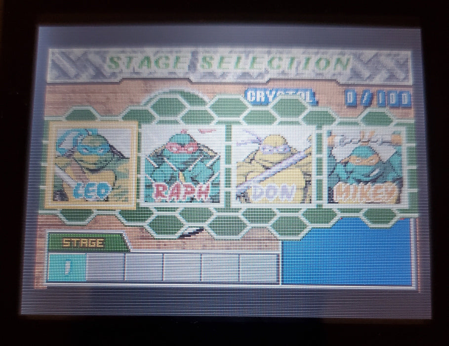 TMNT 2 Battle Nexus GBA Nintendo Video Game Boy Advance Ninja Turtles - for just $12! 