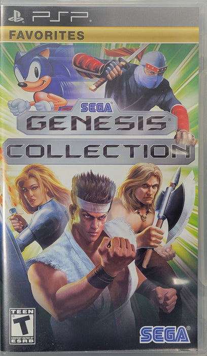 SEGA Genesis Collection (Favorites) (PSP) - for just $0! 