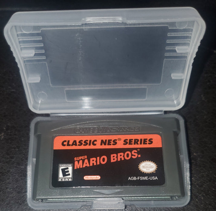 Classic NES Series Super Mario Bros GBA Video Game Boy Advance - for just $12.50! 