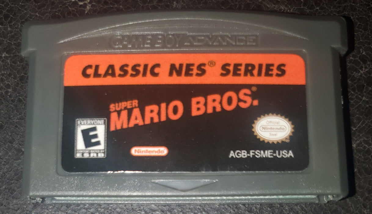 Classic NES Series Super Mario Bros GBA Video Game Boy Advance - for just $12.50! 