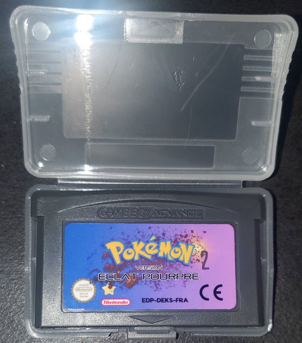 Pokemon Eclat Pourpe GBA ROM Hack Video Game Gameboy Advance French - for just $18.49! 