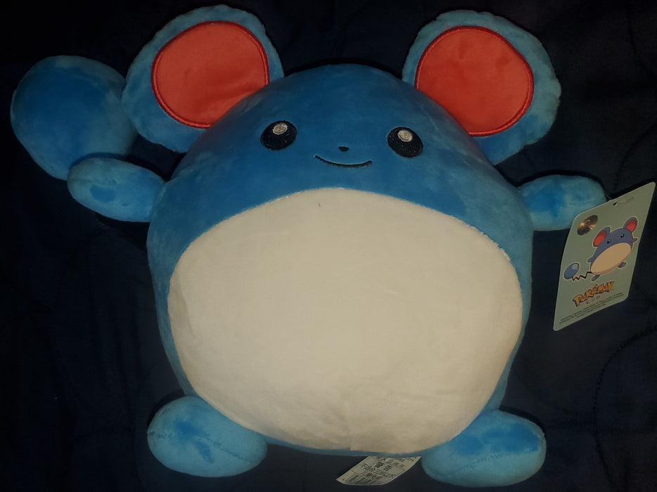 Pokemon Marril Plush Soft Stuffed Doll Toys Cute 10 Inch Kids - for just $17.99! 