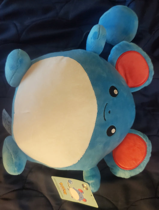 Pokemon Marril Plush Soft Stuffed Doll Toys Cute 10 Inch Kids - for just $17.99! 
