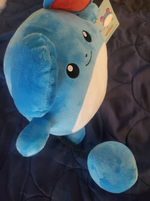 Pokemon Marril Plush Soft Stuffed Doll Toys Cute 10 Inch Kids - for just $17.99! 