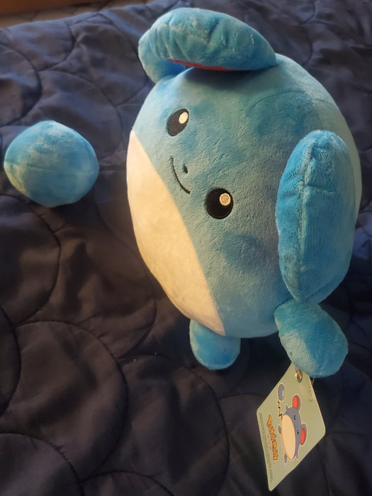 Pokemon Marril Plush Soft Stuffed Doll Toys Cute 10 Inch Kids - for just $17.99! 