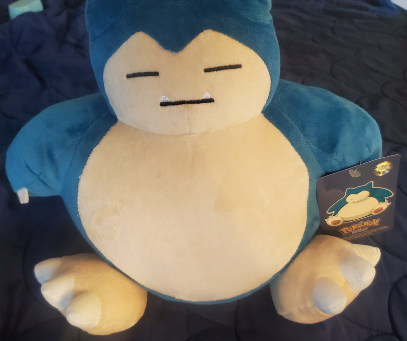 Pokemon Snorlax Plush Soft Stuffed Doll Toys Cute 25 CM Kids - for just $16.99! 