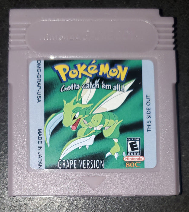 GBC Pokemon ROM Hack Video Game Cartridge GameBoy Color - for just $16.99! 