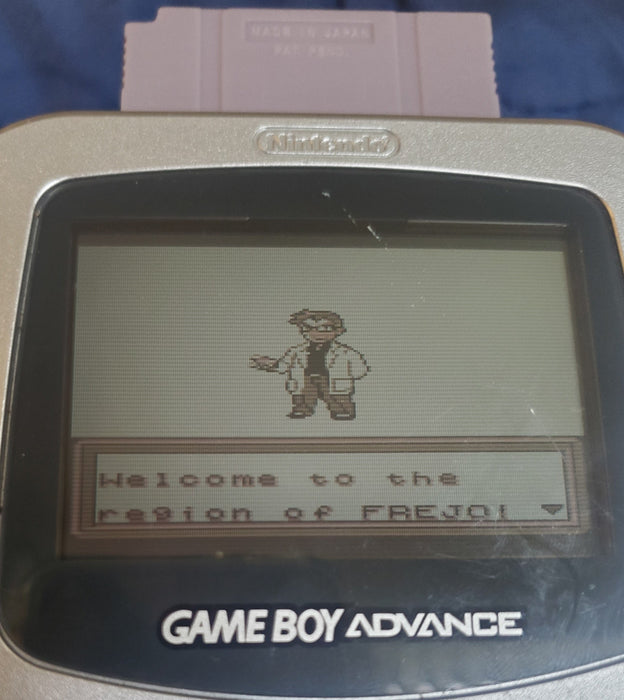Pokemon Grape GBC Video Game Cartridge Gameboy Color ROM Hack - for just $16.99! 