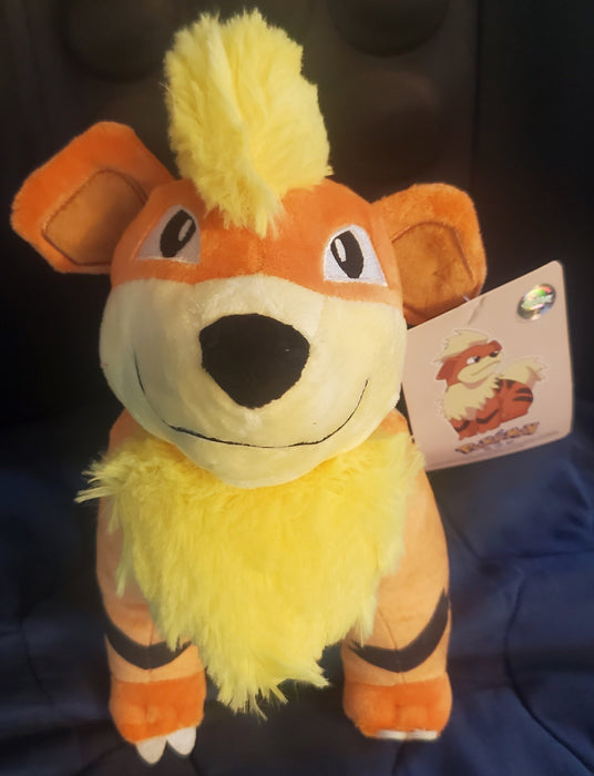 Pokemon Growlithe Plush Soft Stuffed Doll Toys Cute 28 CM Kids - for just $16.99! 