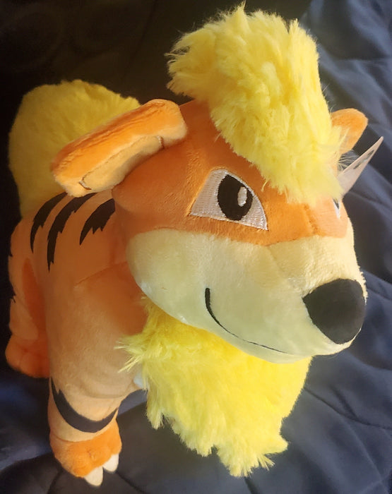 Pokemon Growlithe Plush Soft Stuffed Doll Toys Cute 28 CM Kids - for just $16.99! 