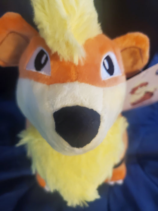 Pokemon Growlithe Plush Soft Stuffed Doll Toys Cute 28 CM Kids - for just $16.99! 