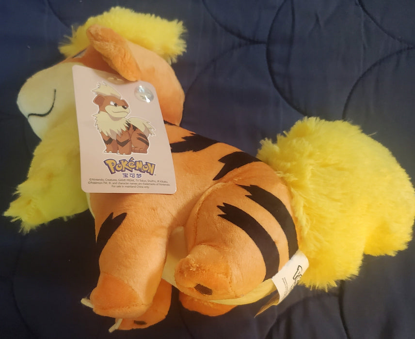 Pokemon Growlithe Plush Soft Stuffed Doll Toys Cute 28 CM Kids - for just $16.99! 
