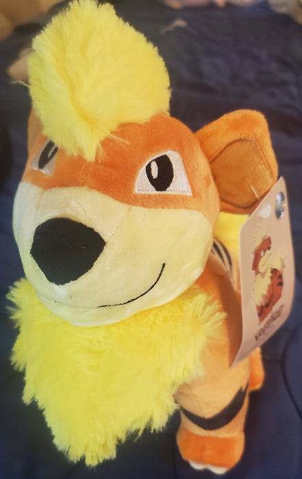 Pokemon Growlithe Plush Soft Stuffed Doll Toys Cute 28 CM Kids - for just $16.99! 