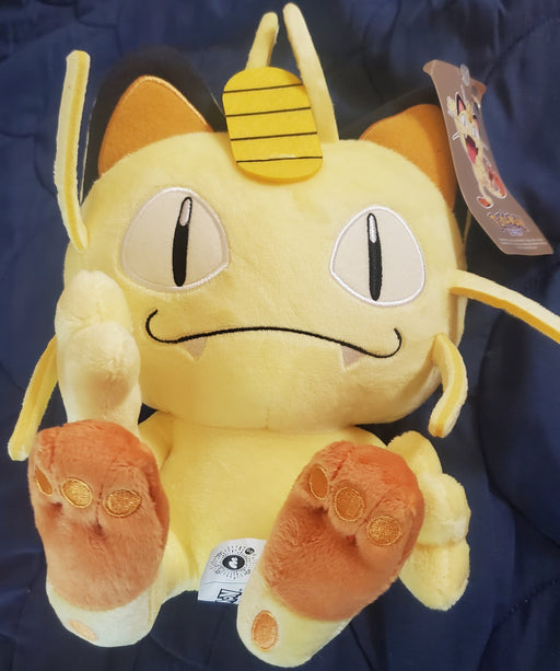 Pokemon Meowth Plush Soft Stuffed Doll Toys Cute 18 CM Kids - for just $17.99! 