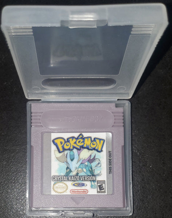 GBC Pokemon ROM Hack Video Game Cartridge GameBoy Color - for just $16.99! 