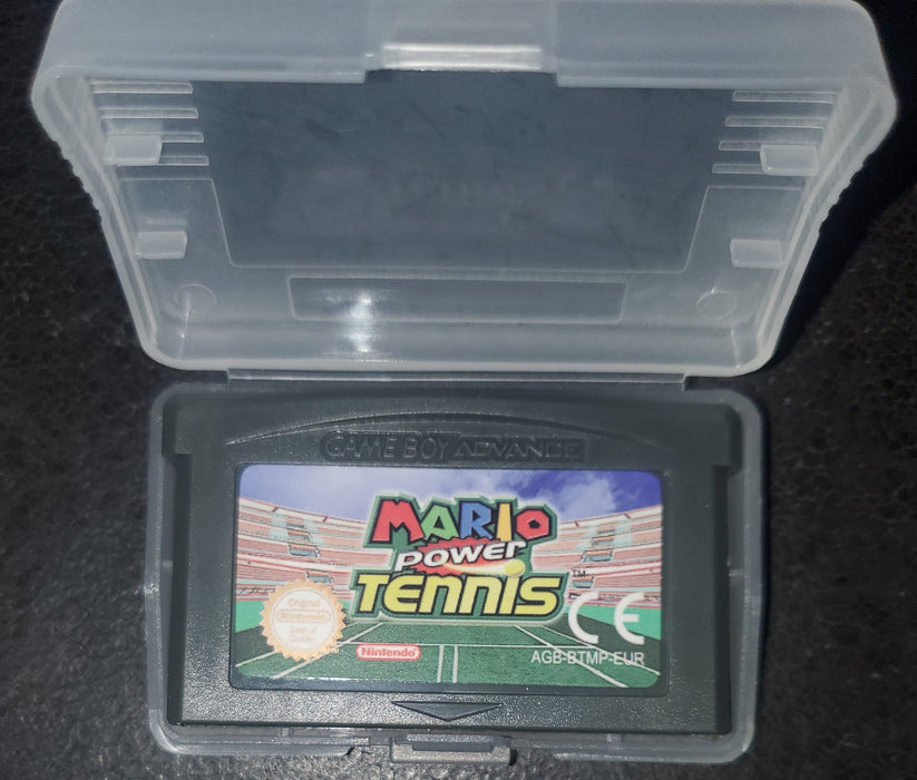 Mario Power Tennis GBA Video Game Cartridge Game Boy Advance 2005 EUR - for just $12! 