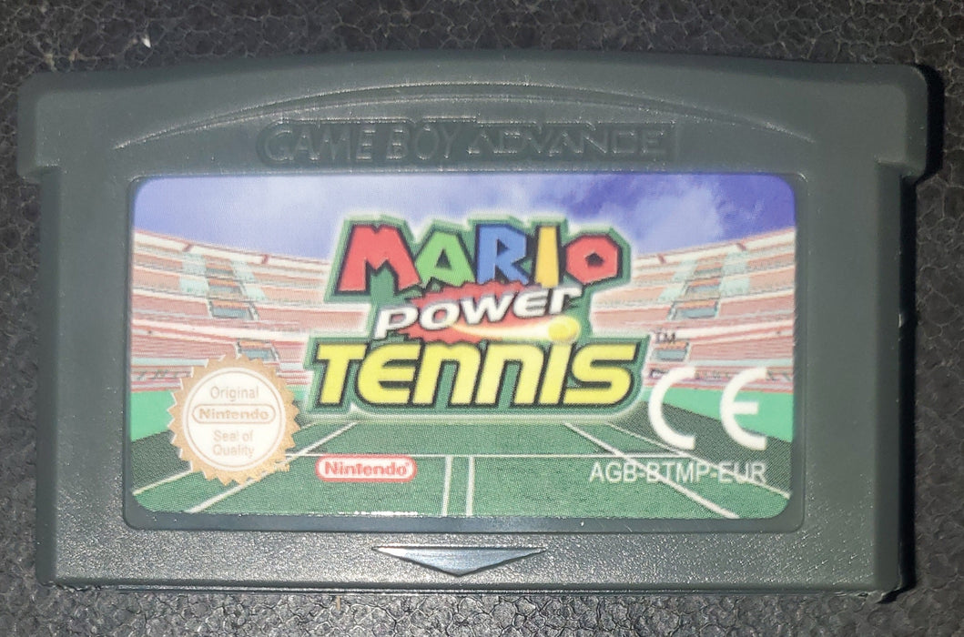 Mario Power Tennis GBA Video Game Cartridge Game Boy Advance 2005 EUR - for just $12! 