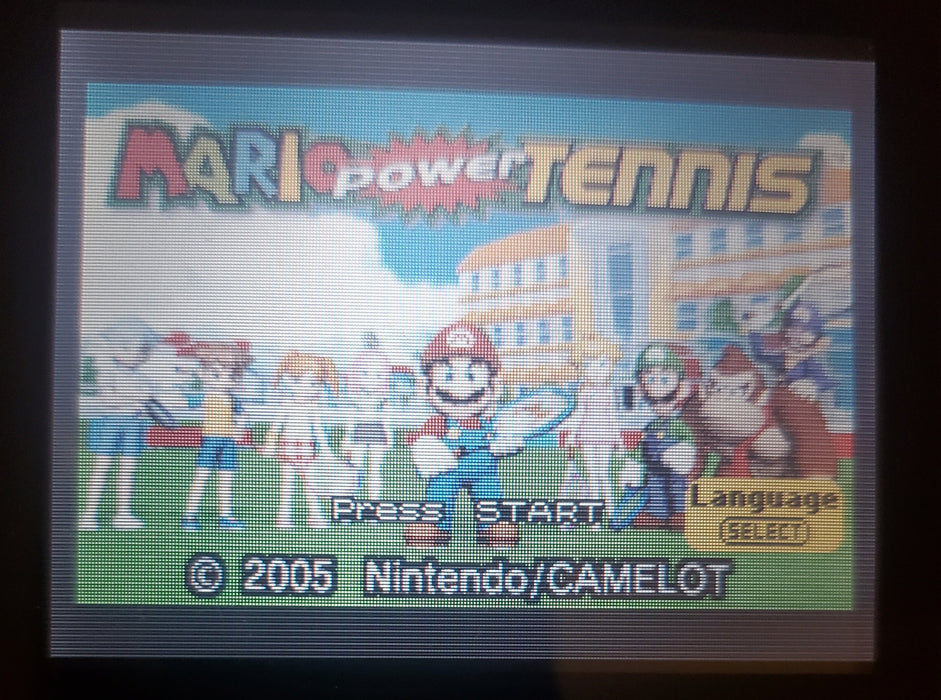 Mario Power Tennis GBA Video Game Cartridge Game Boy Advance 2005 EUR - for just $12! 