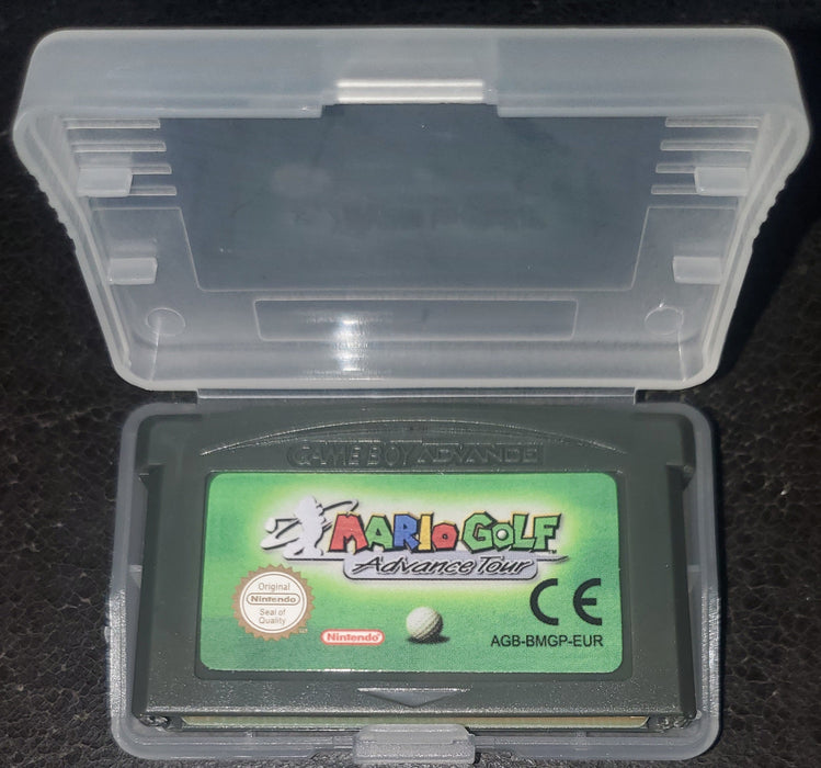 Mario Golf Advance Tour GBA Video Game Boy Advance 2004 EUR - for just $12! 
