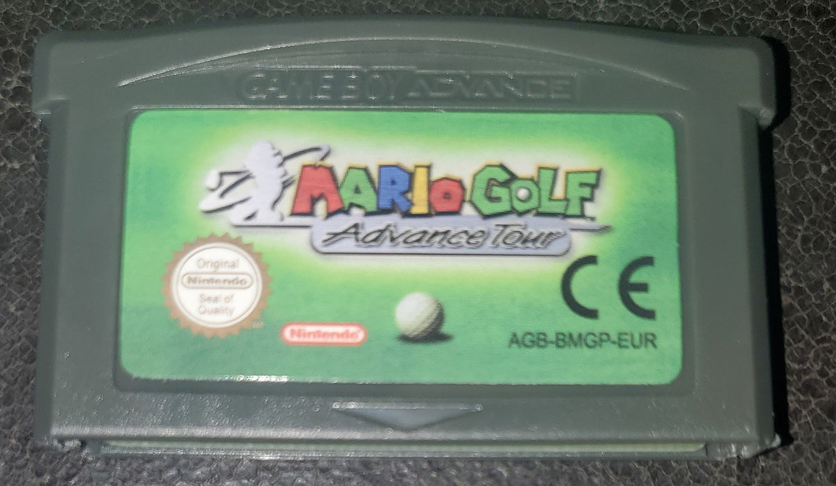 Mario Golf Advance Tour GBA Video Game Boy Advance 2004 EUR - for just $12! 