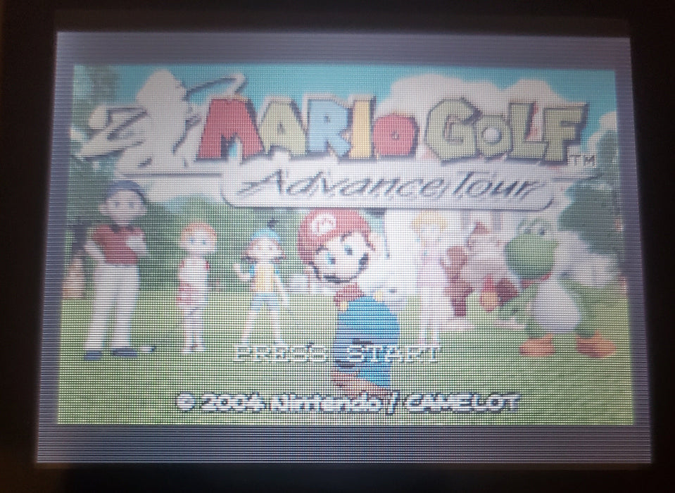 Mario Golf Advance Tour GBA Video Game Boy Advance 2004 EUR - for just $12! 