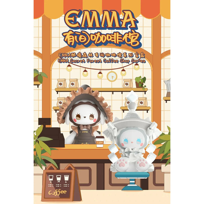 EMMA Secret Forest coffee shop Series (1 Blind Box)