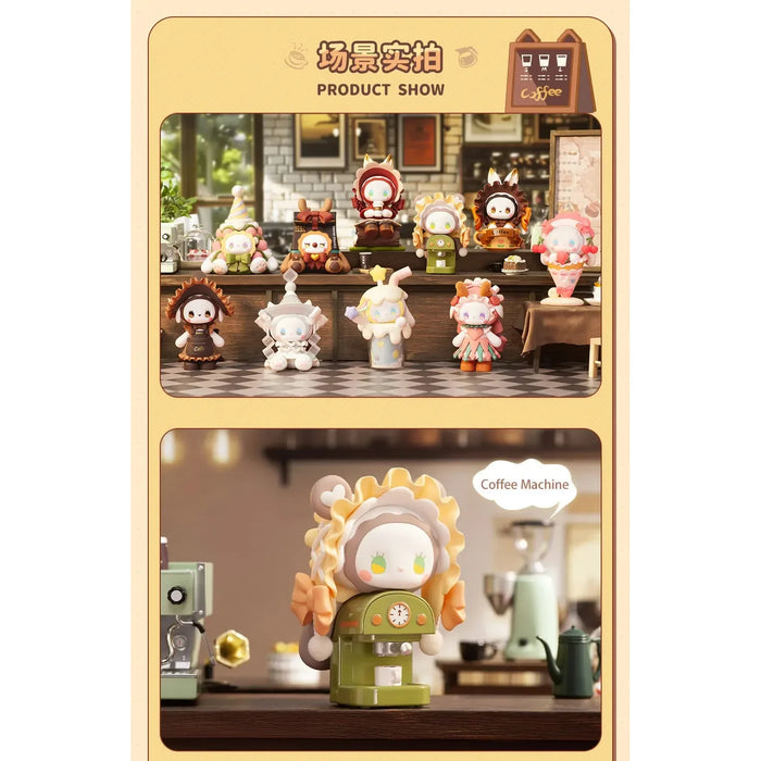 EMMA Secret Forest coffee shop Series (1 Blind Box)