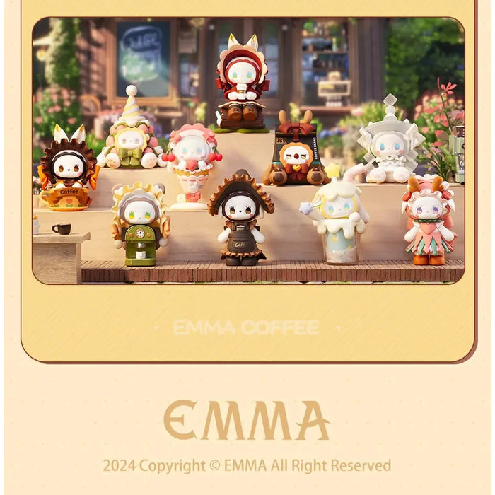 EMMA Secret Forest coffee shop Series (1 Blind Box)