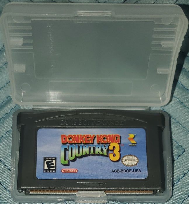 Donkey Kong Country 3 GBA Video Game Nintendo Game Boy Advance 2005 - for just $12.50! 