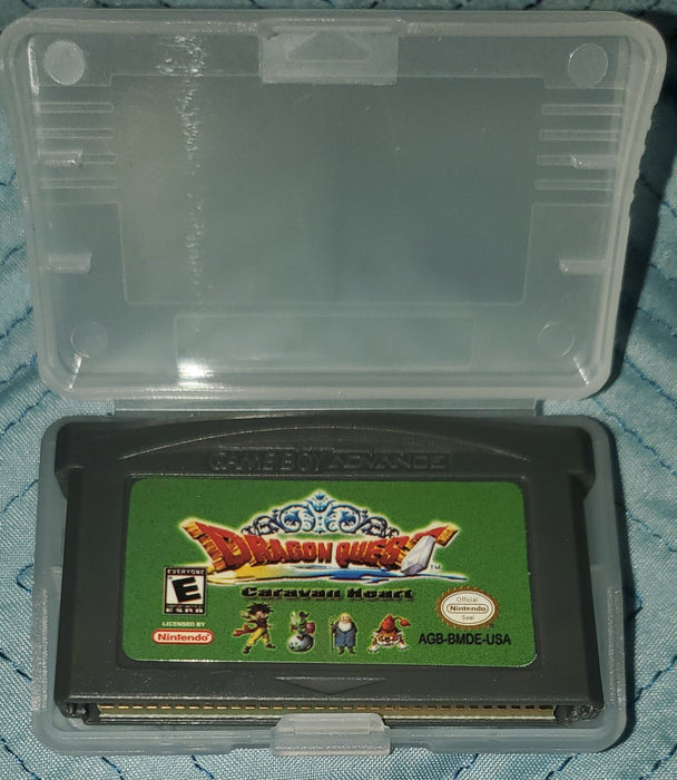 Dragon Quest Caravan Heart GBA Video Game Boy Advance Nintendo - for just $11.50! 