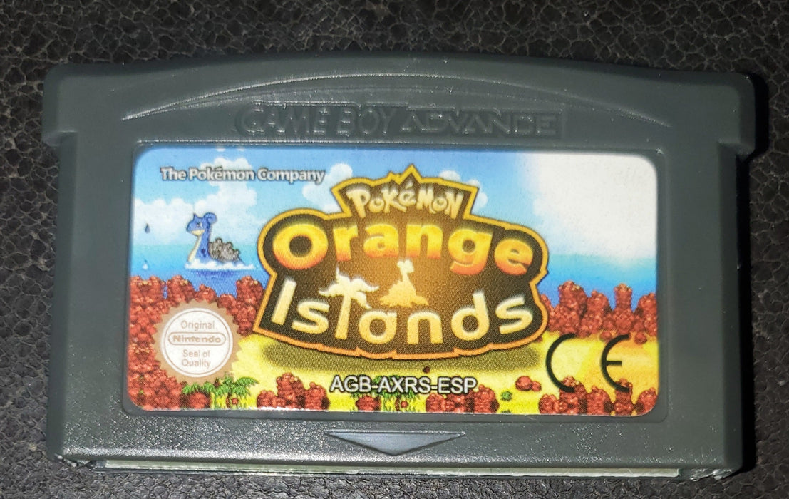 Pokemon Orange Islands GBA ROM Hack Video Game Custom Gameboy Advance Spanish - for just $18.49! 
