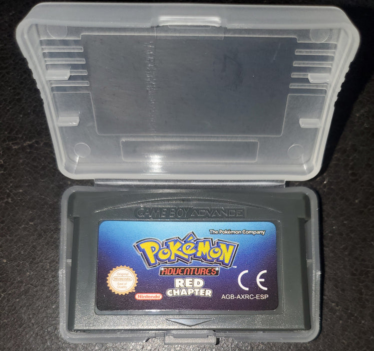 Pokemon Adventures Red Chapter GBA ROM Hack Video Game Boy Advance - for just $18.49! 