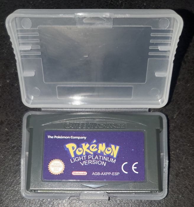 Pokemon Light Platinum GBA ROM Hack Video Game Custom Gameboy Advance - for just $18.49! 