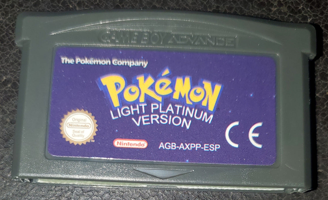 Pokemon Light Platinum GBA ROM Hack Video Game Custom Gameboy Advance - for just $18.49! 