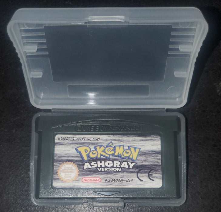 Pokemon AshGray GBA ROM Hack Video Game Custom Gameboy Advance - for just $18.49! 