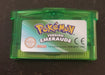 Pokemon Emerald FireRed Ruby Sapphire GBA Video Game French German - for just $12! 