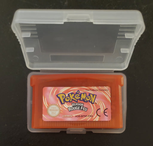 Pokemon Emerald FireRed Ruby Sapphire GBA Video Game French German - for just $11.50! 