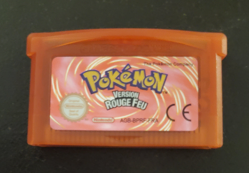 Pokemon Emerald FireRed Ruby Sapphire GBA Video Game French German - for just $12! 