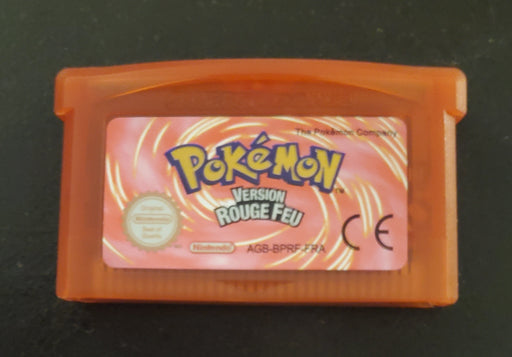 Pokemon Emerald FireRed Ruby Sapphire GBA Video Game French German - for just $12! 