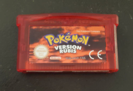 Pokemon Emerald FireRed Ruby Sapphire GBA Video Game French German - for just $12! 