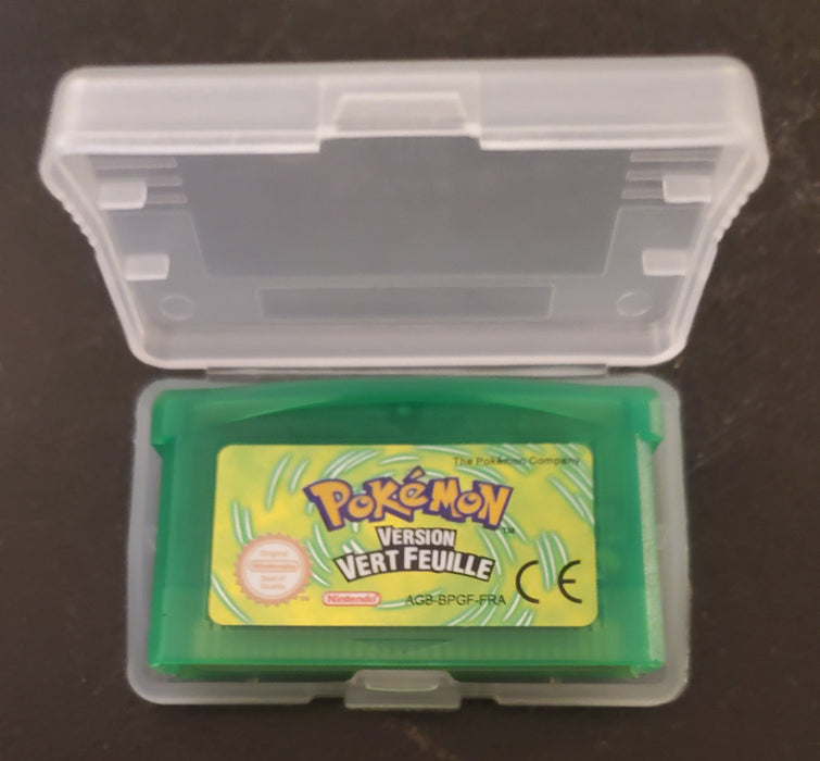 Pokemon Emerald FireRed Ruby Sapphire GBA Video Game French German - for just $11.50! 