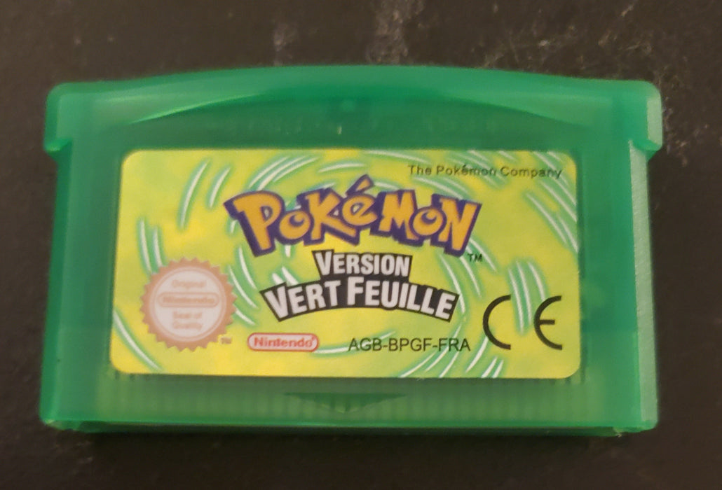Pokemon Emerald FireRed Ruby Sapphire GBA Video Game French German - for just $12! 