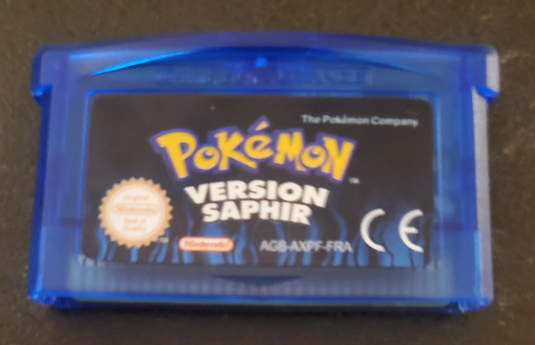Pokemon Emerald FireRed Ruby Sapphire GBA Video Game French German - for just $12! 