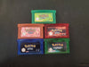 Pokemon Emerald FireRed Ruby Sapphire GBA Video Game French German - for just $11.50! 